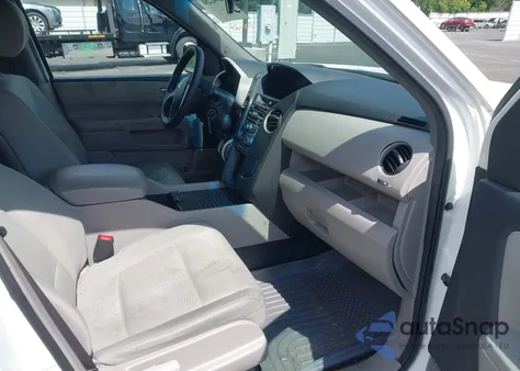 2014 Honda Pilot Lx из США, поврежденный, VIN 5FNYF3H23EB016551